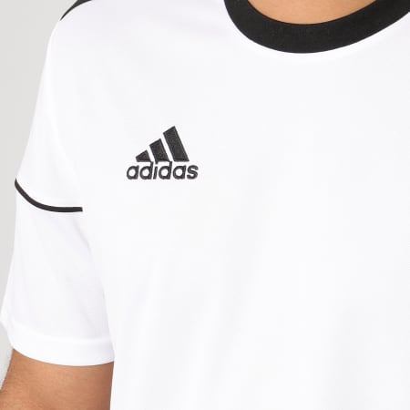 Adidas Sportswear - Tee Shirt De Sport Jersey 17 Squad BJ9175 Blanc 